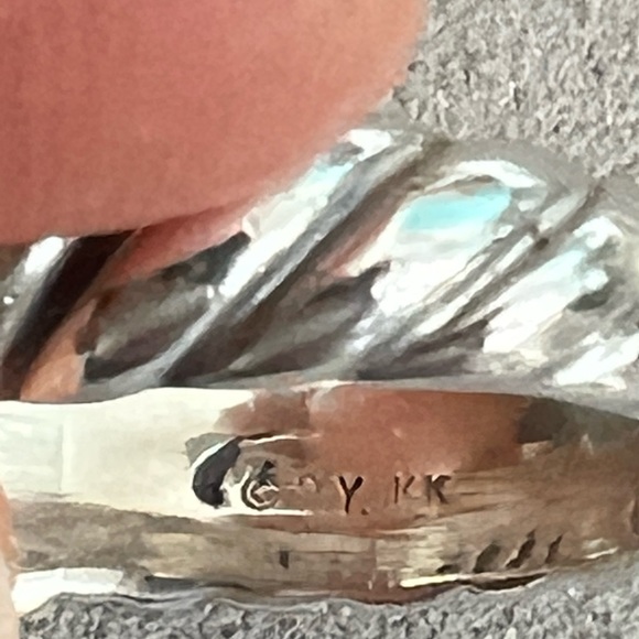 🔴Authentic DAVID YURMAN Citrin Sterling Silver Ring🔴 - Picture 8 of 9